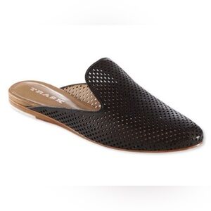 Trask Women's Perforated Black Mules
